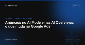 Anúncios no AI Mode e nas AI Overviews: o que muda no Google Ads