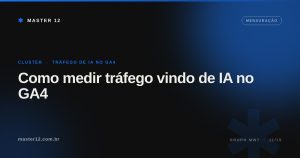 Como medir tráfego vindo de IA no GA4